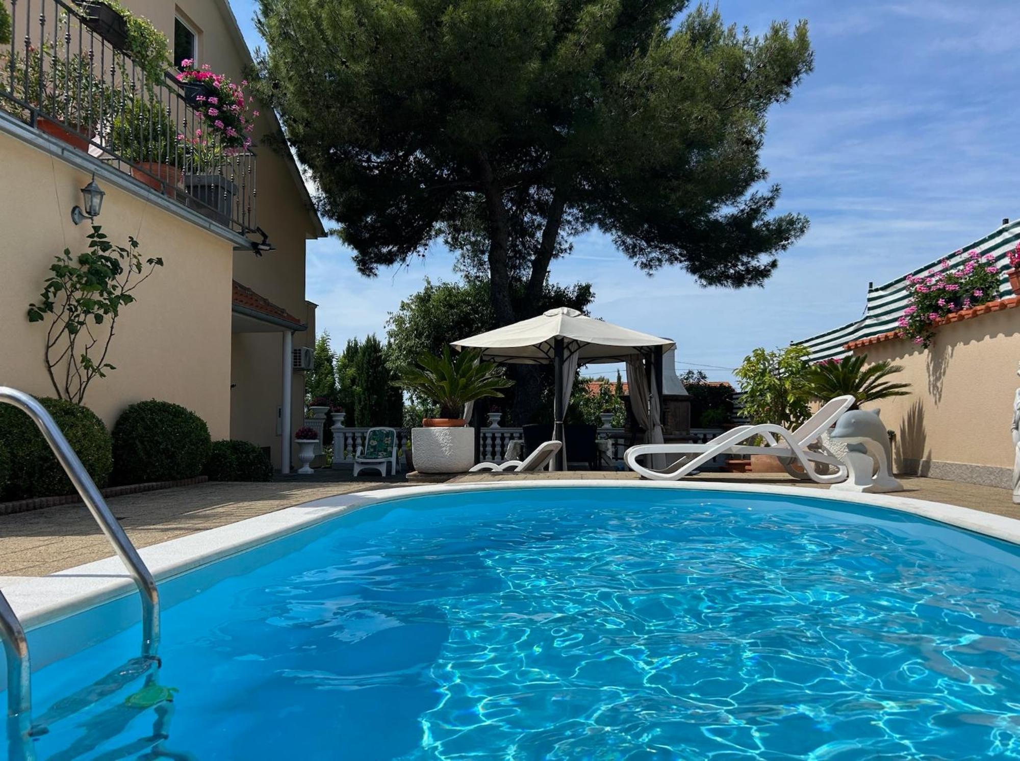 Holiday Home Villa Romantica Sveti Filip i Jakov Luaran gambar