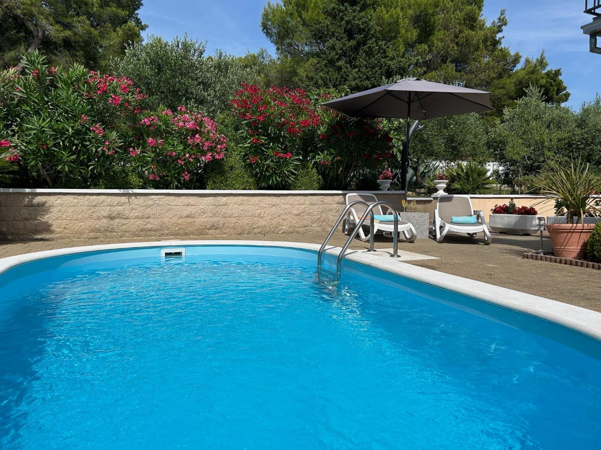 Holiday Home Villa Romantica Sveti Filip i Jakov Luaran gambar