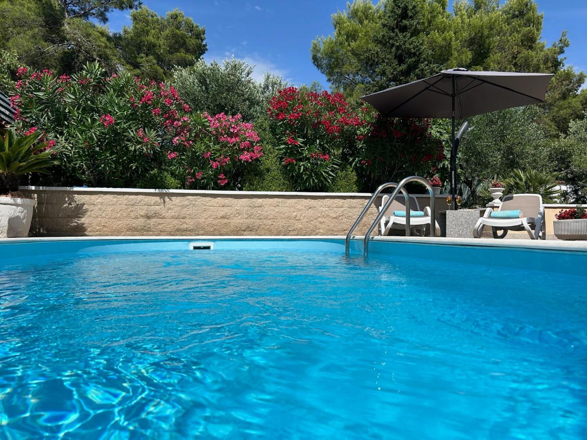 Holiday Home Villa Romantica Sveti Filip i Jakov Luaran gambar